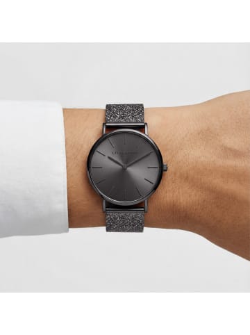 LIEBESKIND BERLIN Armbanduhr Glitter-Special in grau