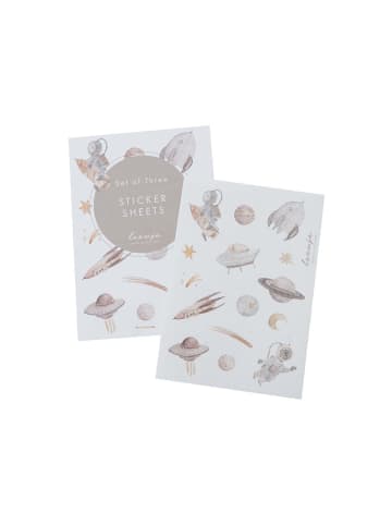 leevje Sticker-Set "Universe" in multicolored