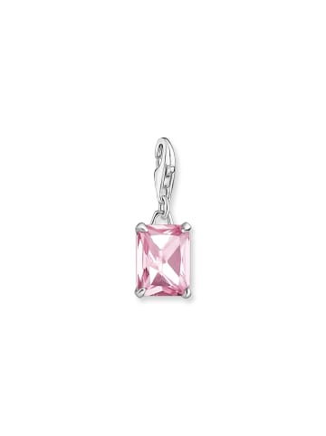 Thomas Sabo Charm-Anhänger in silber, pink