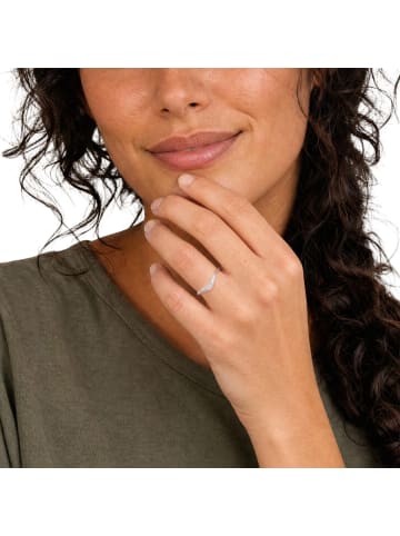 Noelani Ring Silber 925, rhodiniert in Silber