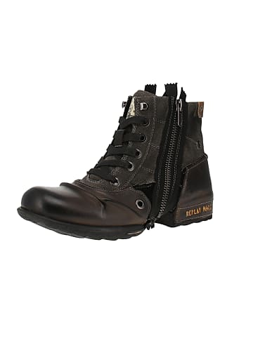 Replay Boots Grip Limited in Grau