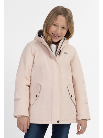 Schmuddelwedda Winterjacke in Pastellrosa