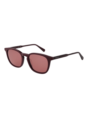 Gant Unisex Sonnenbrille Panto Lila