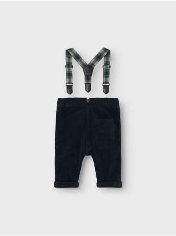 name it Cordhose NBMBEN U SHAPE CORD PANTS WB in dark sapphire