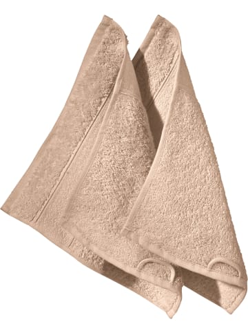 Erwin Müller Frottier Seiftuch 2er-Pack Karlsruhe in beige