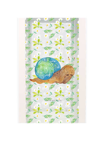 Mr. & Mrs. Panda Laterne Schnecke Sir ohne Spruch in Transparent