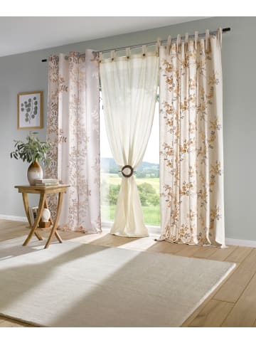 Heine Raffhalter 2er Set in braun