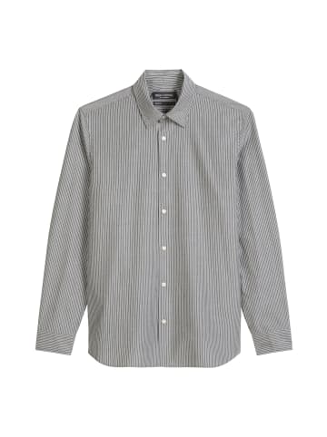 Marc O'Polo Hemd shaped in multi/ copley brown