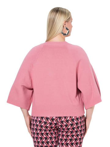 Ulla Popken Pullover in rosa