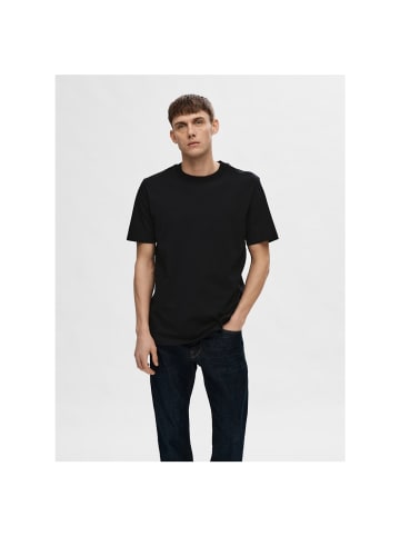 Selected T-Shirt in Black