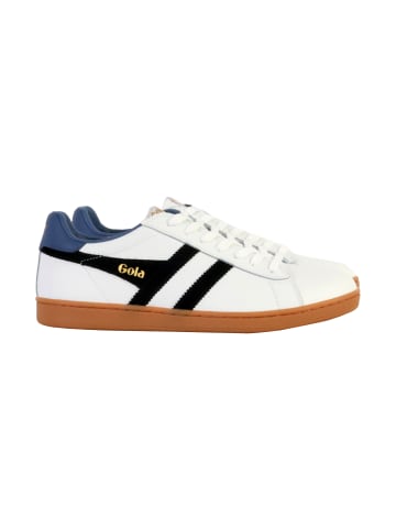 Gola Sneaker Basse Equipe II Leather Weiß