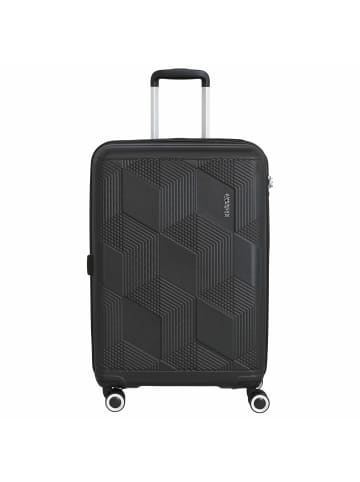 American Tourister SunChaser - 4-Rollen-Trolley M 68 cm in schwarz