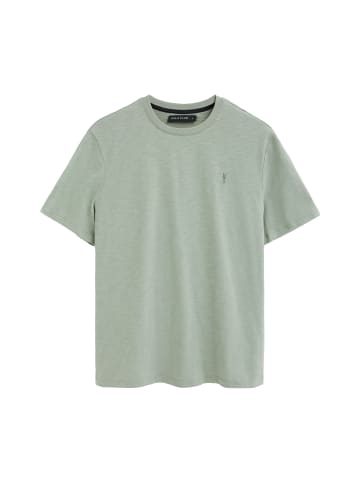 Polo Club T-Shirt RIGBY GO TSHIRT SS FLAME VO in Blassgrün