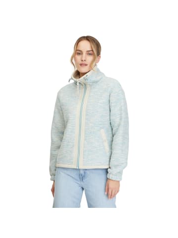 ragwear Fleecejacke in ocean green