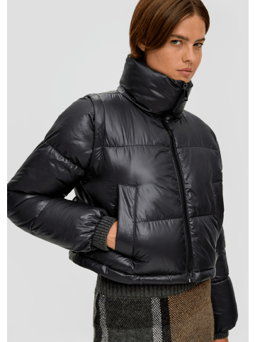 s.Oliver Outdoor-Jacke langarm in Schwarz