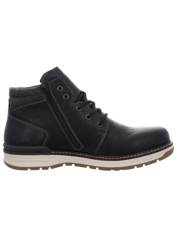 rieker Stiefelette in schwarz