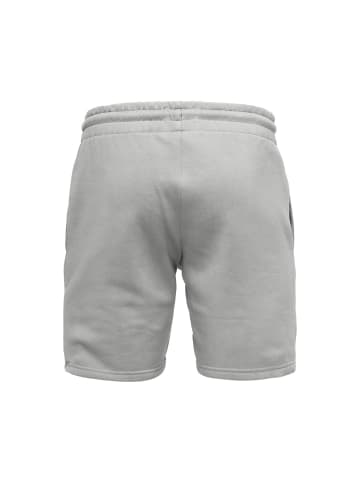 Humy Basic Sweat Shorts mit Tunnelzug Bequem A&S in Hellgrau
