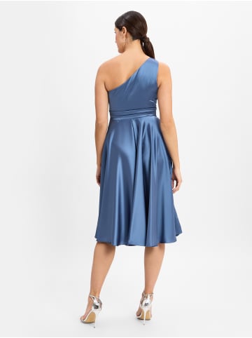 Marie Lund Cocktailkleid in indigo - 0001