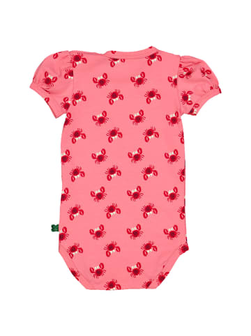Fred´s World by GREEN COTTON Kurzarmbody 1581032000 in pink