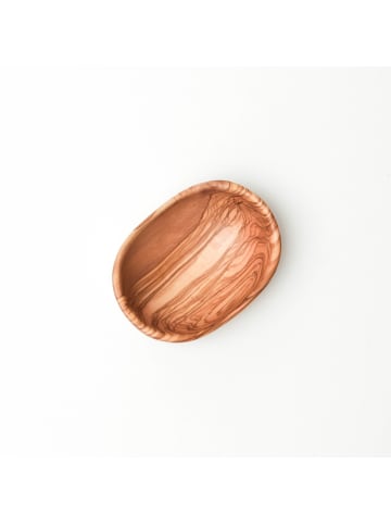 BÉRARD | Schale oval, braun, 9,8 cm
