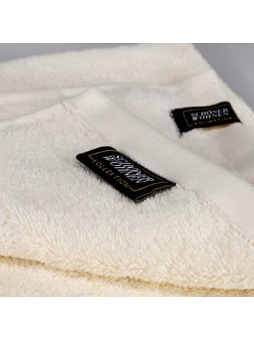 Schöner Wohnen Kollektion Handtuch SENSE 1 in Creme