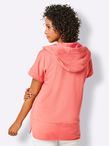 creation L Sweatshirt in grapefruit