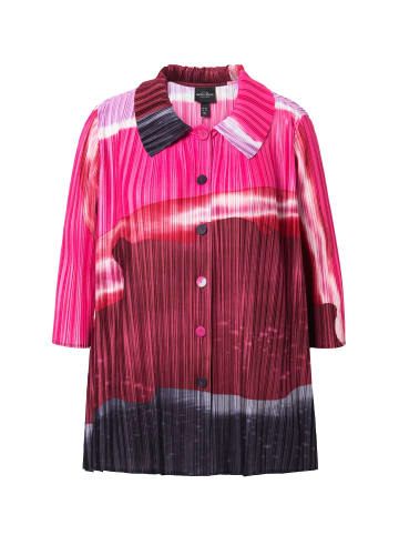 Ulla Popken Hemdbluse in schwarz