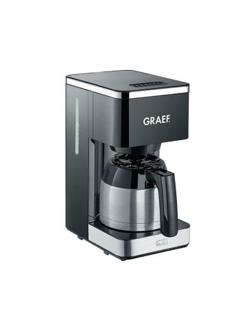 Graef FK 412 Filterkaffeemaschine 1 l in Schwarz