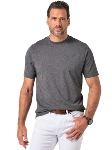 JP1880 Kurzarm T-Shirt in anthrazit
