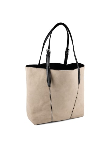 Liebeskind Berlin Una Shopper Tasche Leder 37 cm beige