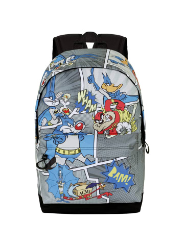 Warner Bros Rucksack Looney Tunes Batman Comic-FAN HS 2.0 in multicolor