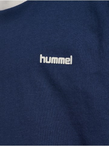 Hummel T-Shirt Hmljr Loose Lebensstil Kinder in DRESS BLUES