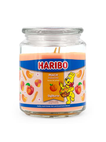 Haribo™ Duftkerze "Peach Paradise"