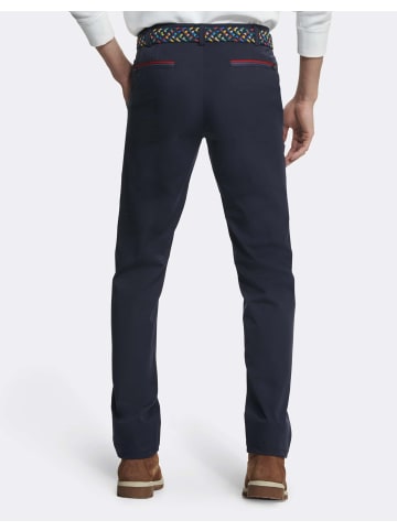 Meyer Chino-Hose in marine