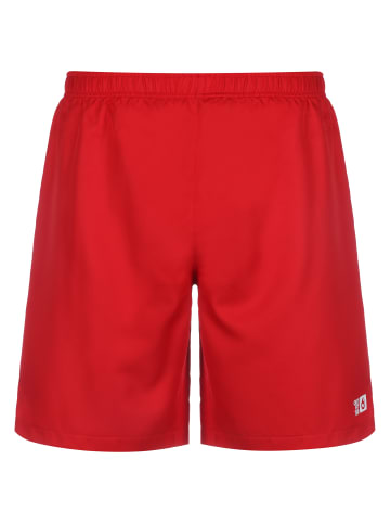 OUTFITTER Trainingsshorts OCEAN FABRICS TAHI in rot