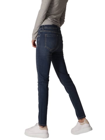 miracle of denim Jeans MONIKA slim in Blau