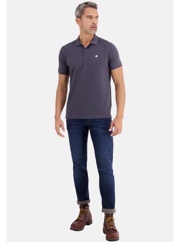 Lerros Poloshirt Basic in Grau