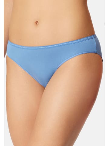 Schiesser Tai Slip Modal Essentials in Hellblau