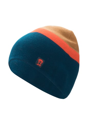 Trollkids Cap Nordland in madeira blue