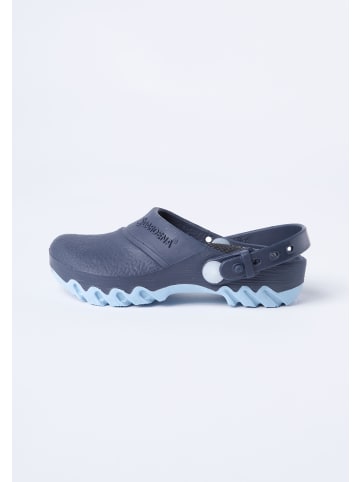 Gardena Clogs in Blau