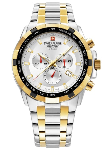 Swiss Alpine Military by Grovana Chronograph für Herren in uni