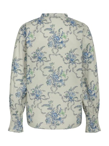 Noa Noa Hemd LiviaNN in Print Blue