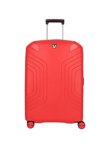 Roncato Ypsilon 4-Rollen Trolley 69 cm in rosso