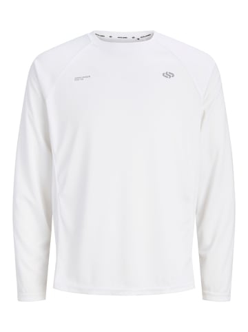 Jack & Jones Sportoberteil in Bright White