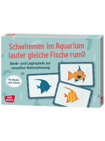 Don Bosco Medien Schwimmen im Aquarium lauter gleiche Fische rum? | Denk- und Legespiele zur...