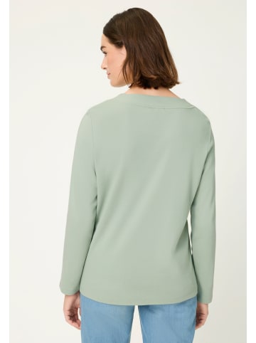 Olsen Sweatshirt in Salvia Green