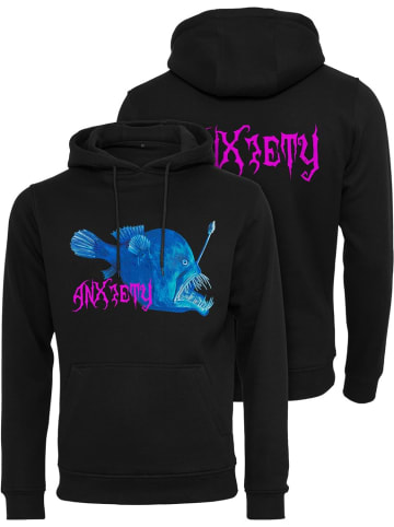 Mister Tee Hoodie "Anxiety Hoody" in Schwarz