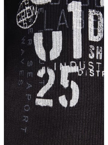 CAMP DAVID  Pullover 'Shipyard' in schwarz