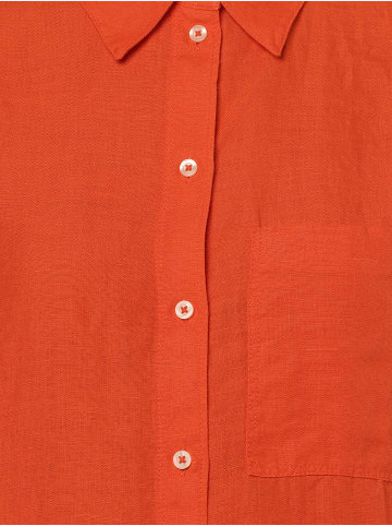 Marc O'Polo Leinenbluse in orange