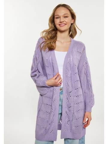 myMo Cardigan in Lavendel